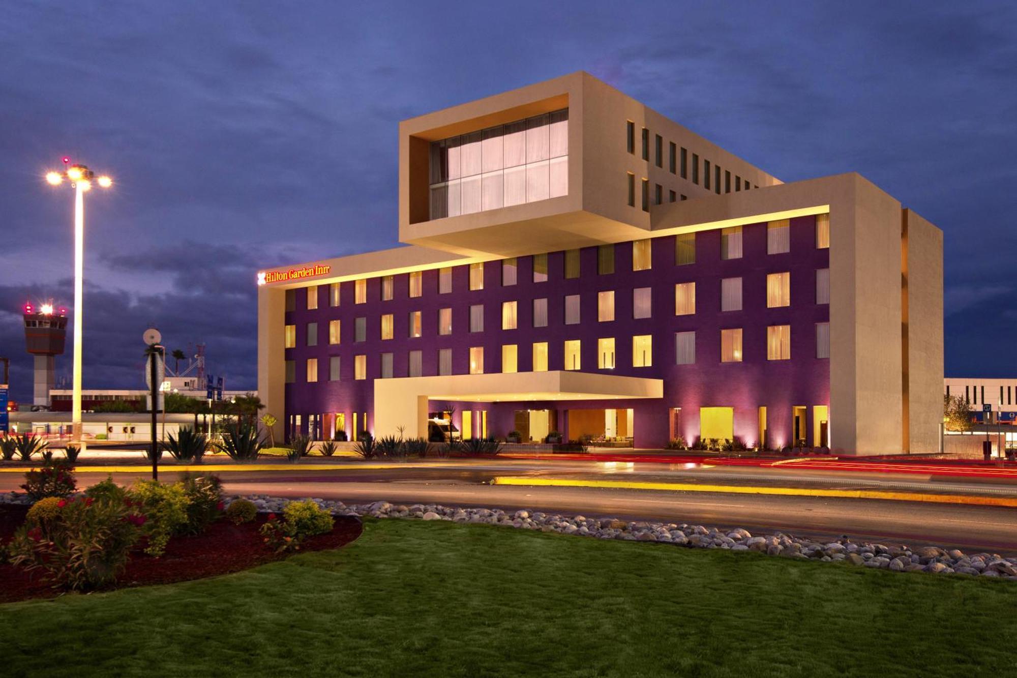 Hilton Garden Inn Monterrey Airport Villa Juárez Exterior foto