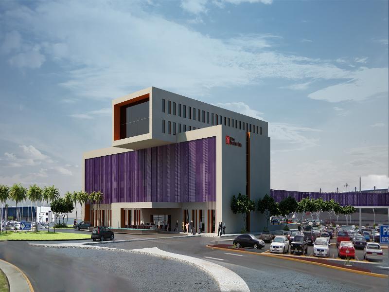 Hilton Garden Inn Monterrey Airport Villa Juárez Exterior foto