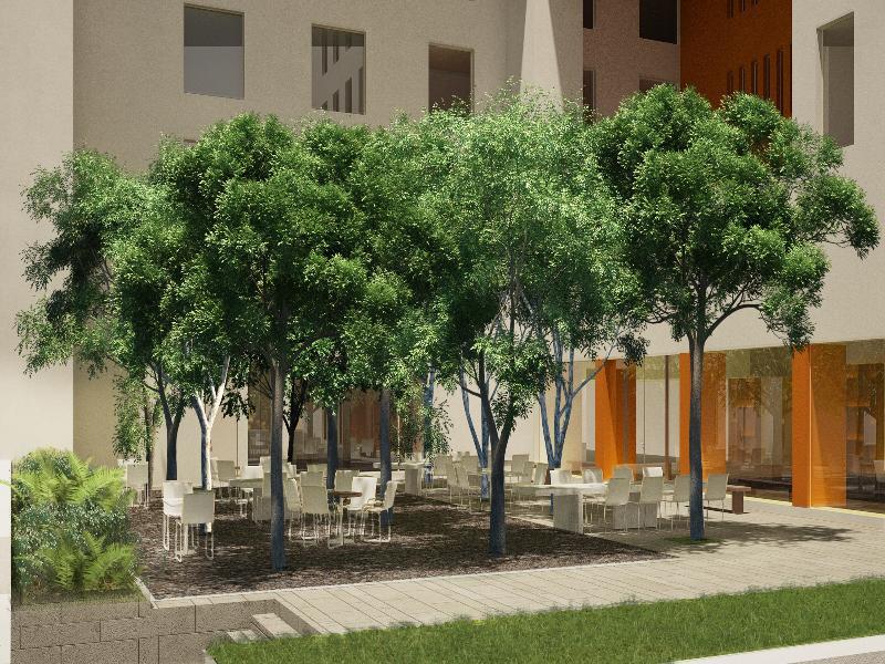 Hilton Garden Inn Monterrey Airport Villa Juárez Exterior foto