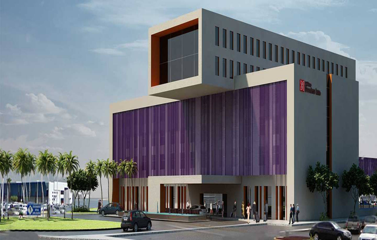 Hilton Garden Inn Monterrey Airport Villa Juárez Exterior foto